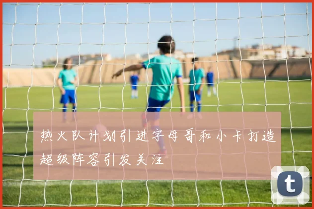 热火队计划引进字母哥和小卡打造超级阵容引发关注